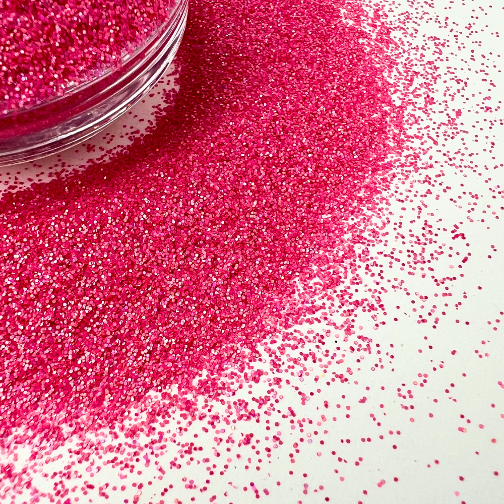 Dusty Rose Glitter Fine