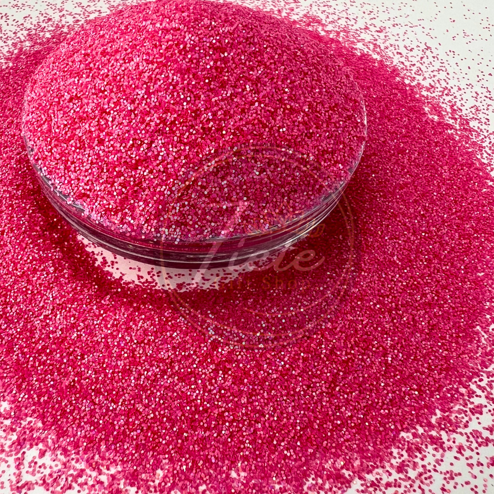 Dusty Rose Glitter Fine