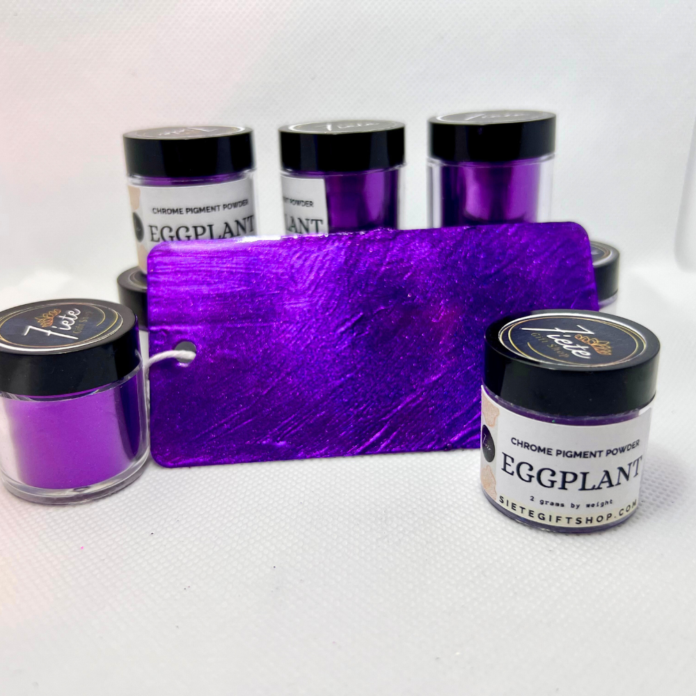 Eggplant Chrome Pigment Powder - 2grams