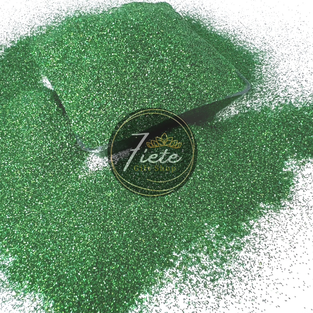 Emerald Envy - Extra Fine Green Holographic Glitter