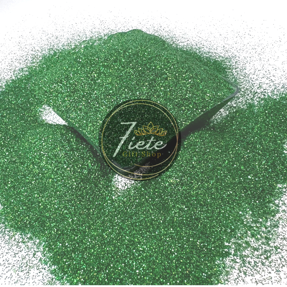 Emerald Envy - Extra Fine Green Holographic Glitter