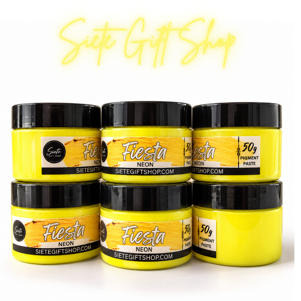 Fiesta - Neon Pigment Paste (50g)