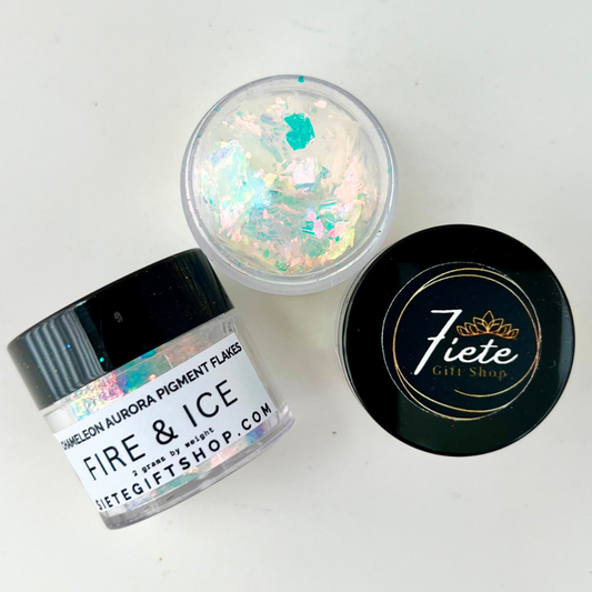 Fire & Ice - Chameleon Pigment Flakes (2g)