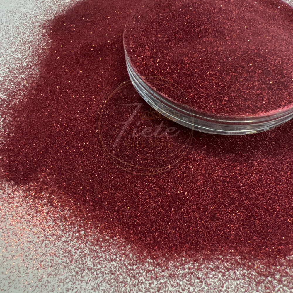 Garnet - Micro Metallic Glitter -1oz Jar