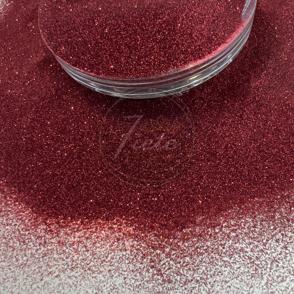 Garnet - Micro Metallic Glitter -1oz Jar