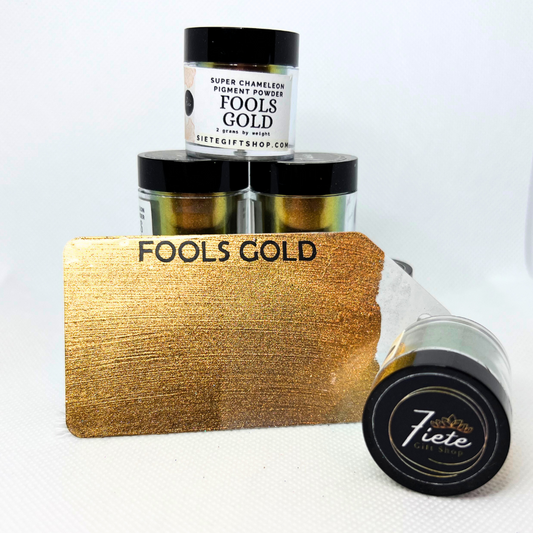 Fools Gold- Super Chameleon Pigment 2Grams