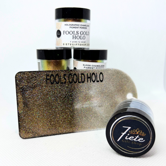 Fools Gold Holo - Holographic Chameleon Pigment 2Grams