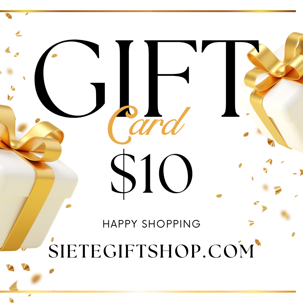 Siete Gift Shop - Gift Card