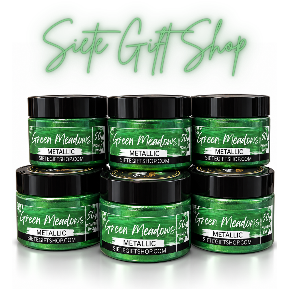 Green Meadows - Metallic Pigment Paste (50g)