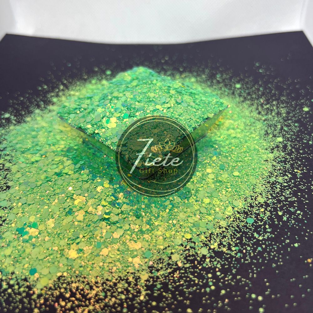 Grotto - Mixed Neon Color Changing Glitter