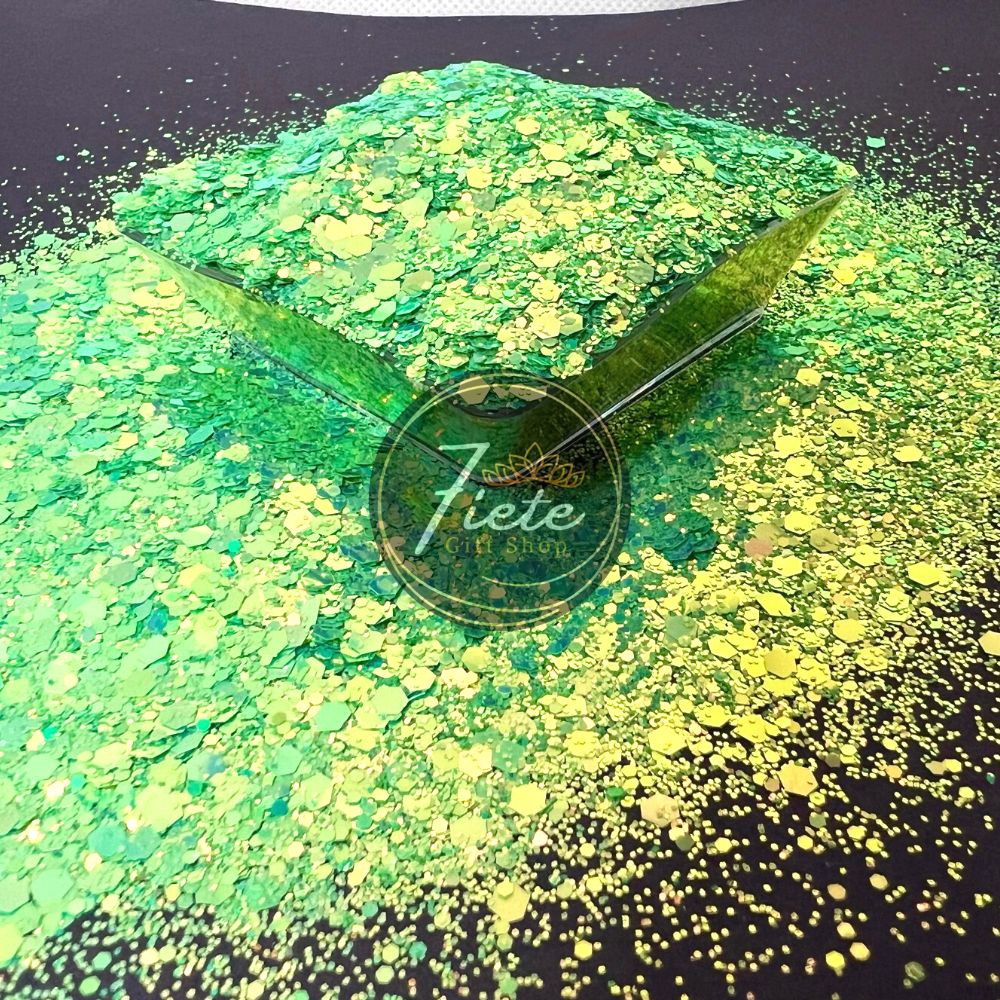 Grotto - Mixed Neon Color Changing Glitter