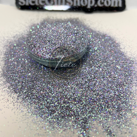 Happy Vibes - Striped Holographic Fine