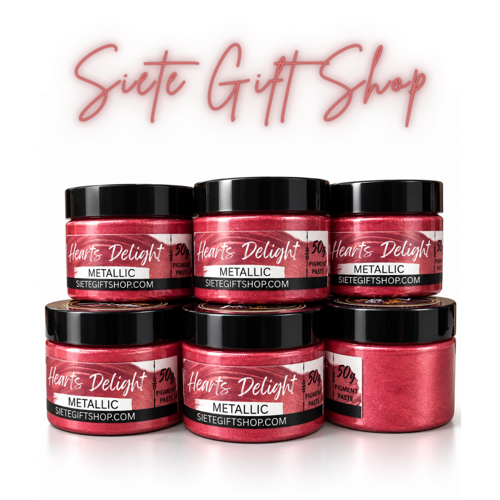 Hearts Delight - Metallic Pigment Paste (50g)