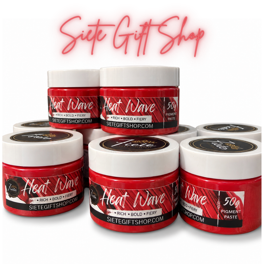 Heat Wave - Opaque Red Pigment Paste