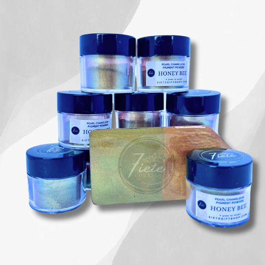 Honey Bee - Pearl Chameleon Pigment Powder