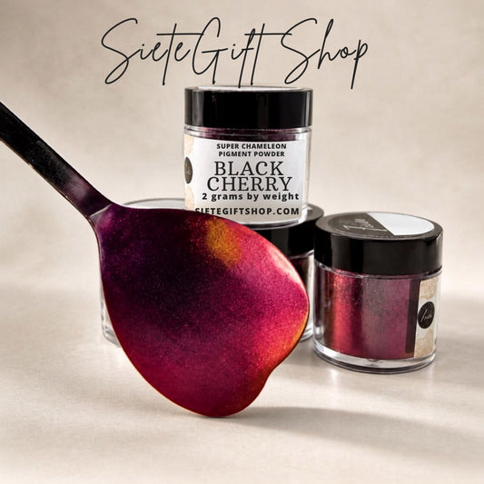 Black Cherry - Chameleon Pigment Powder (2g Jar)