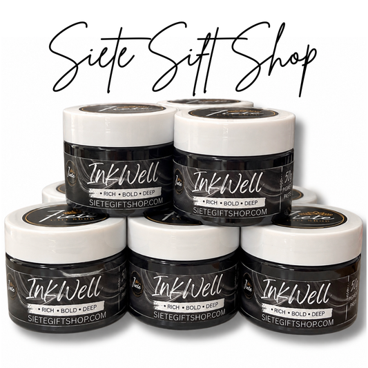 Inkwell - Opaque Black Pigment Paste