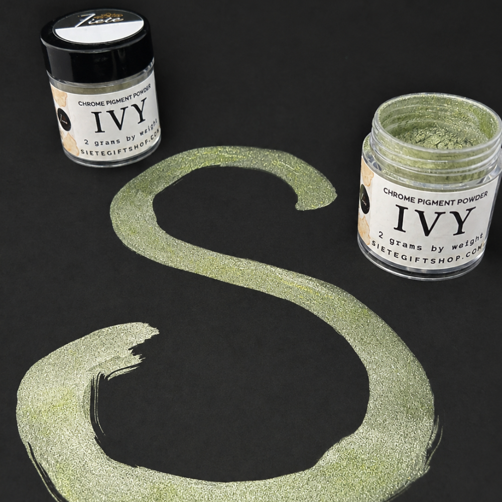 Ivy - Chrome Pigment Powder (2g Jar)