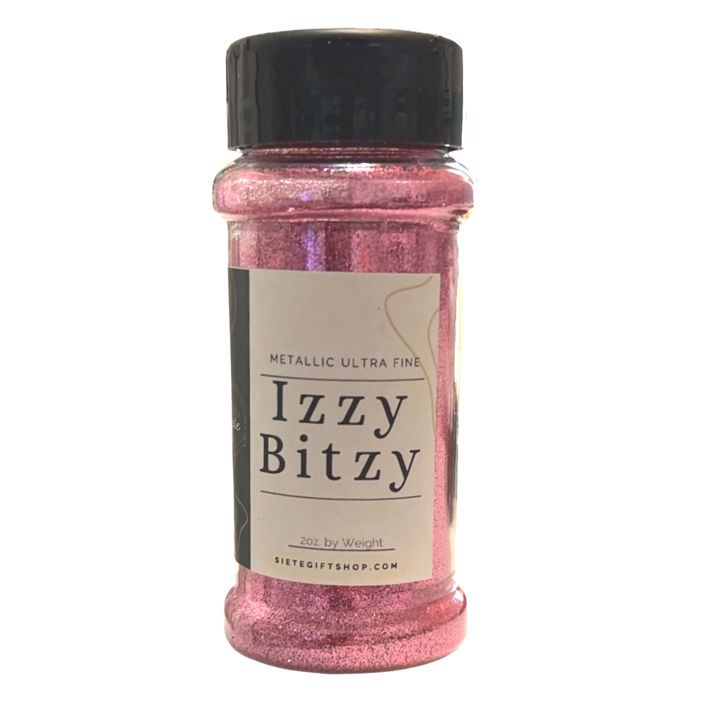 Izzy Bitzy - Ultra Fine Metallic Glitter