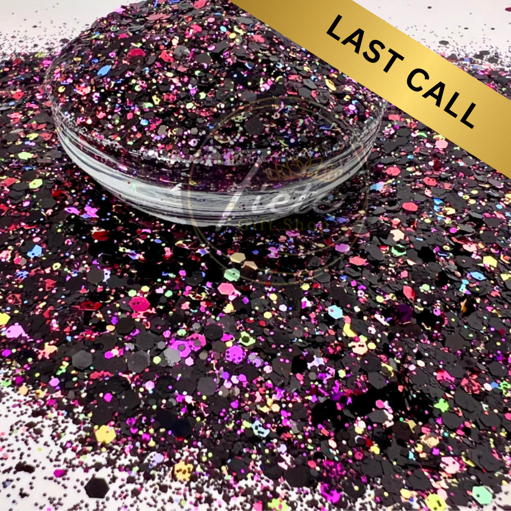 Witches Hat - Mixed Glitter