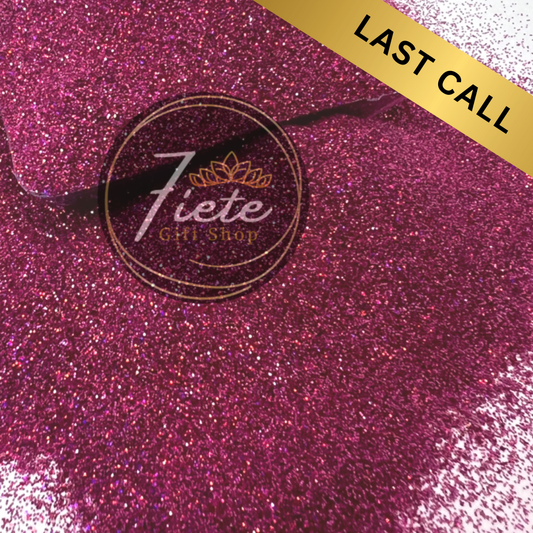 Raspberry - Holographic Extra Fine Glitter