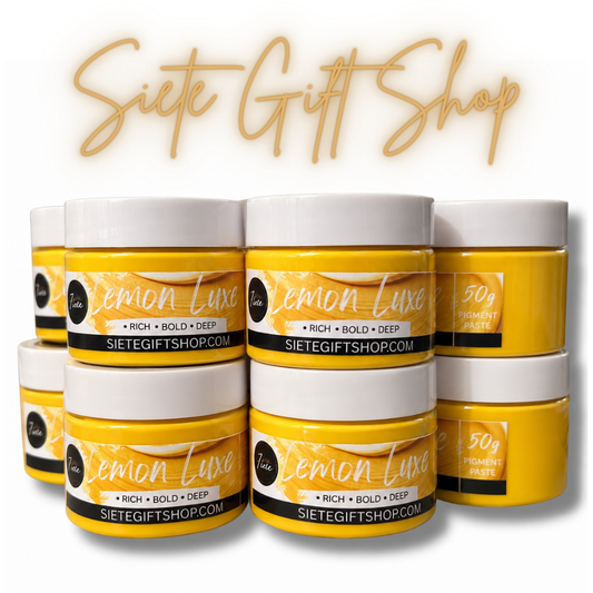 Lemon Luxe - Opaque Yellow Pigment Paste
