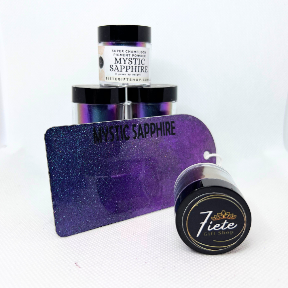 Mystic Sapphire - Super Chameleon Pigment 2Grams