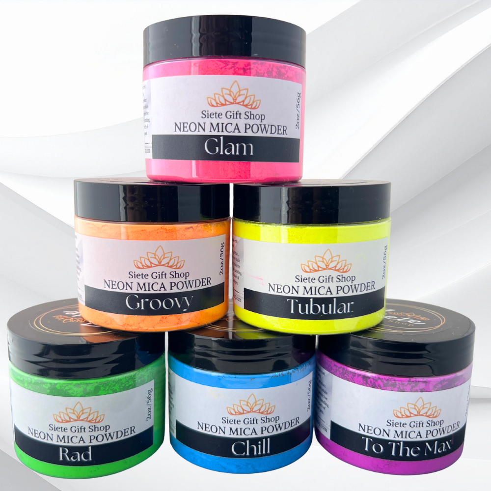 Neon Mica Powder Bundle