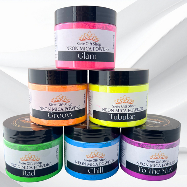 Neon Mica Powder Bundle – Siete Gift Shop