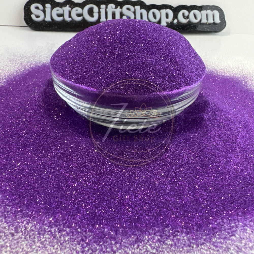 Orchid - Micro Metallic Glitter -1oz Jar