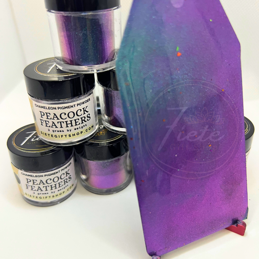 Peacock Feathers Pigment Powder - 2g