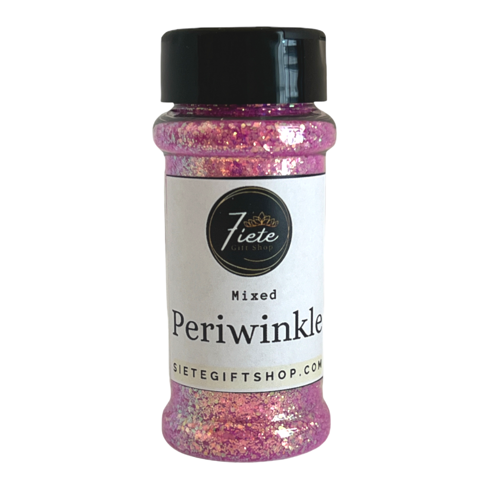 Periwinkle - Iridescent Chunky Mix