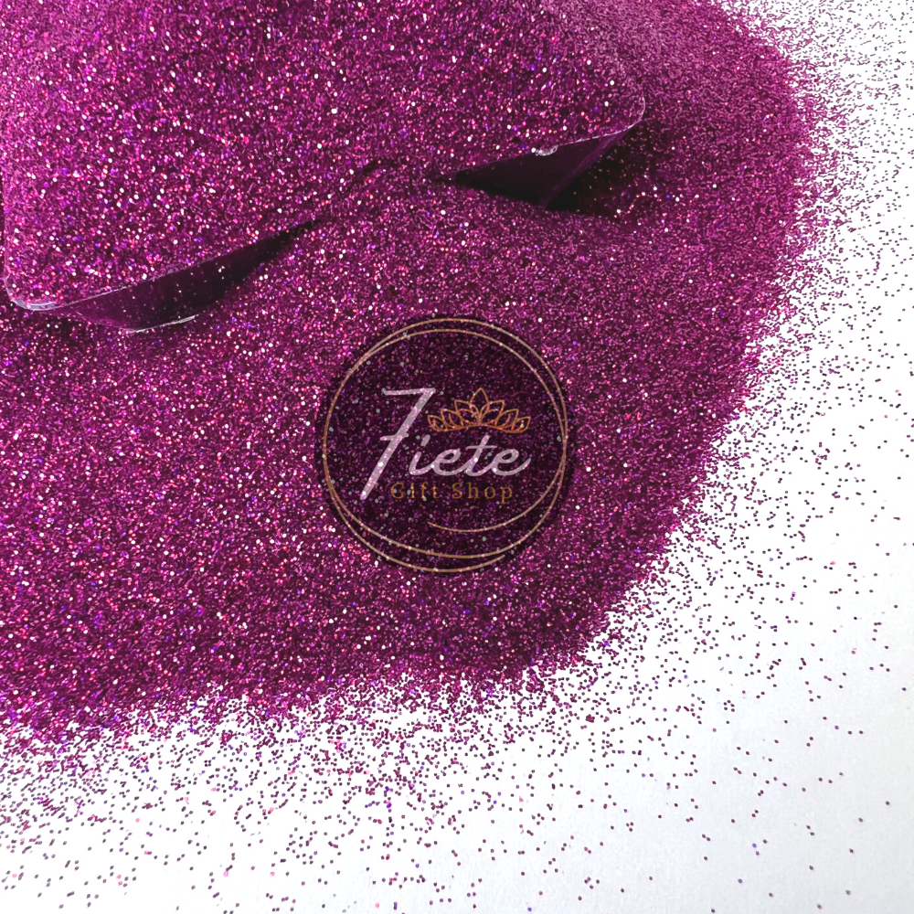 Pink Passion - Holographic Extra Fine Glitter
