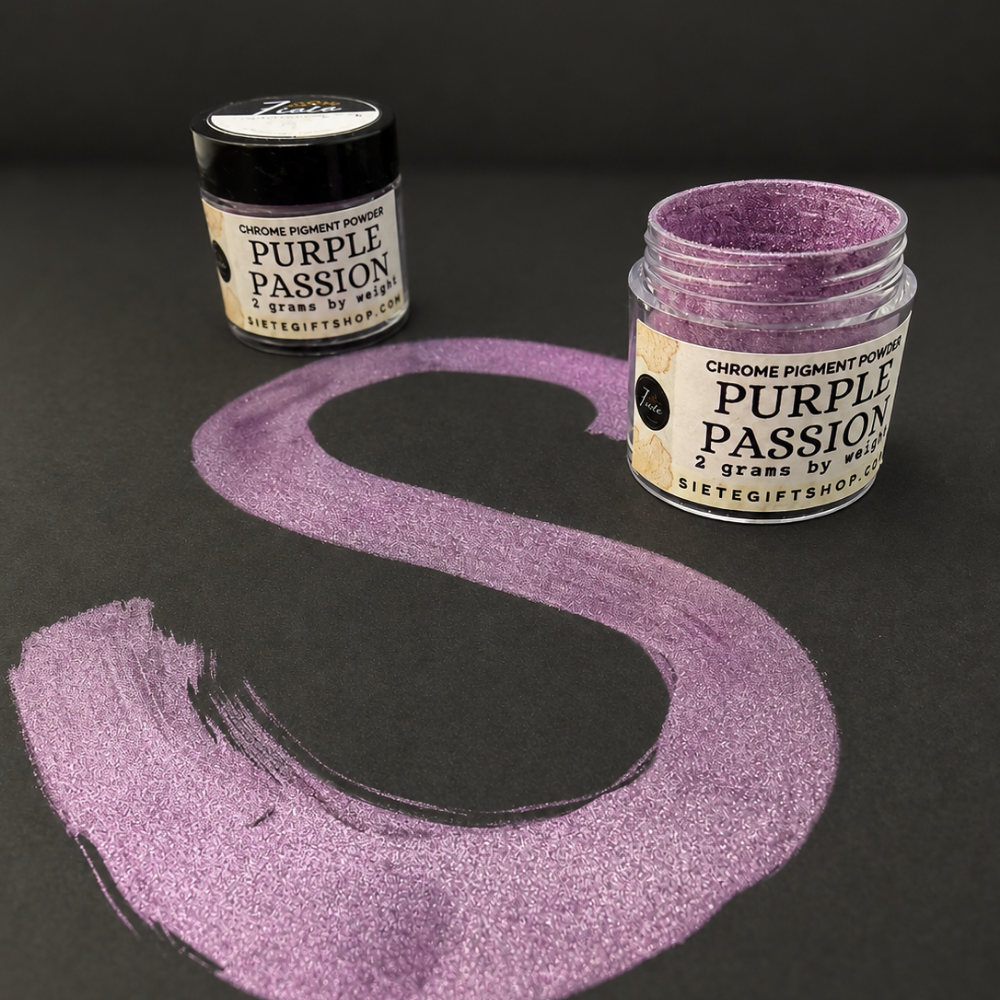 Purple Passion - Chrome Pigment Powder (2g Jar)