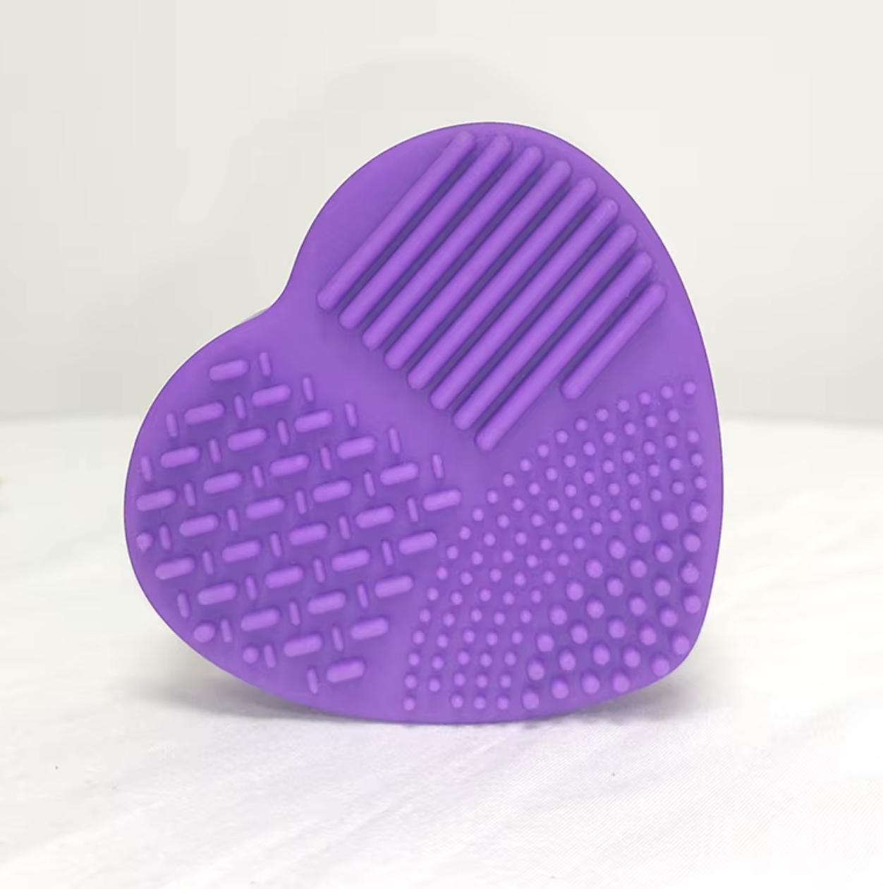 Brush Buddy – Dual-Texture Brush Cleaning Tool