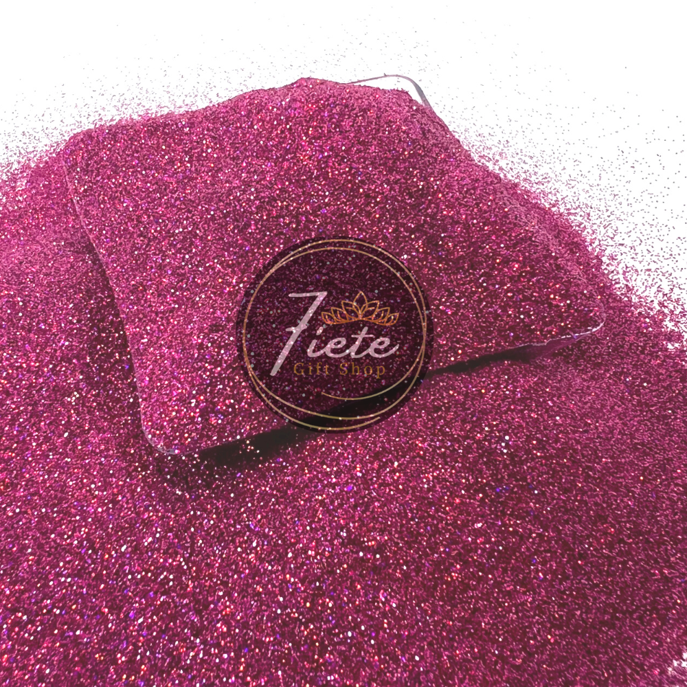 Raspberry - Holographic Extra Fine Glitter