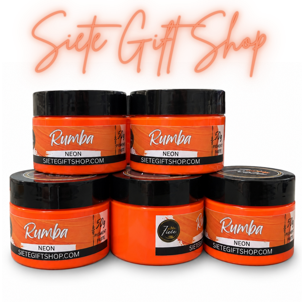 Rumba - Neon Pigment Paste (50g)