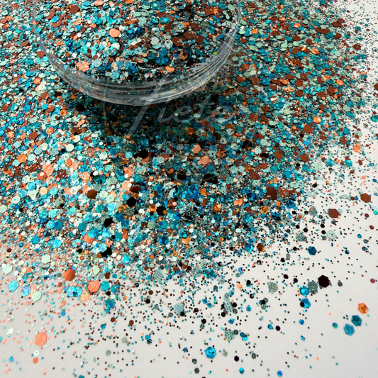 Saddle Up - Custom Mixed Glitter
