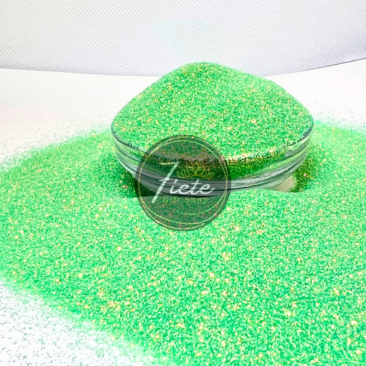 Sage - Neon Color Changing Extra Fine Glitter