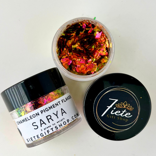 Sarya - Chameleon Pigment Flakes (2g)
