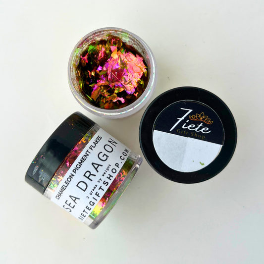 Sea Dragon - Chameleon Pigment Flakes (2g)