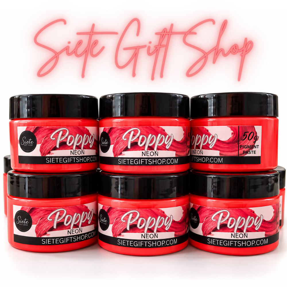 Poppy - Neon Pigment Paste (50g)