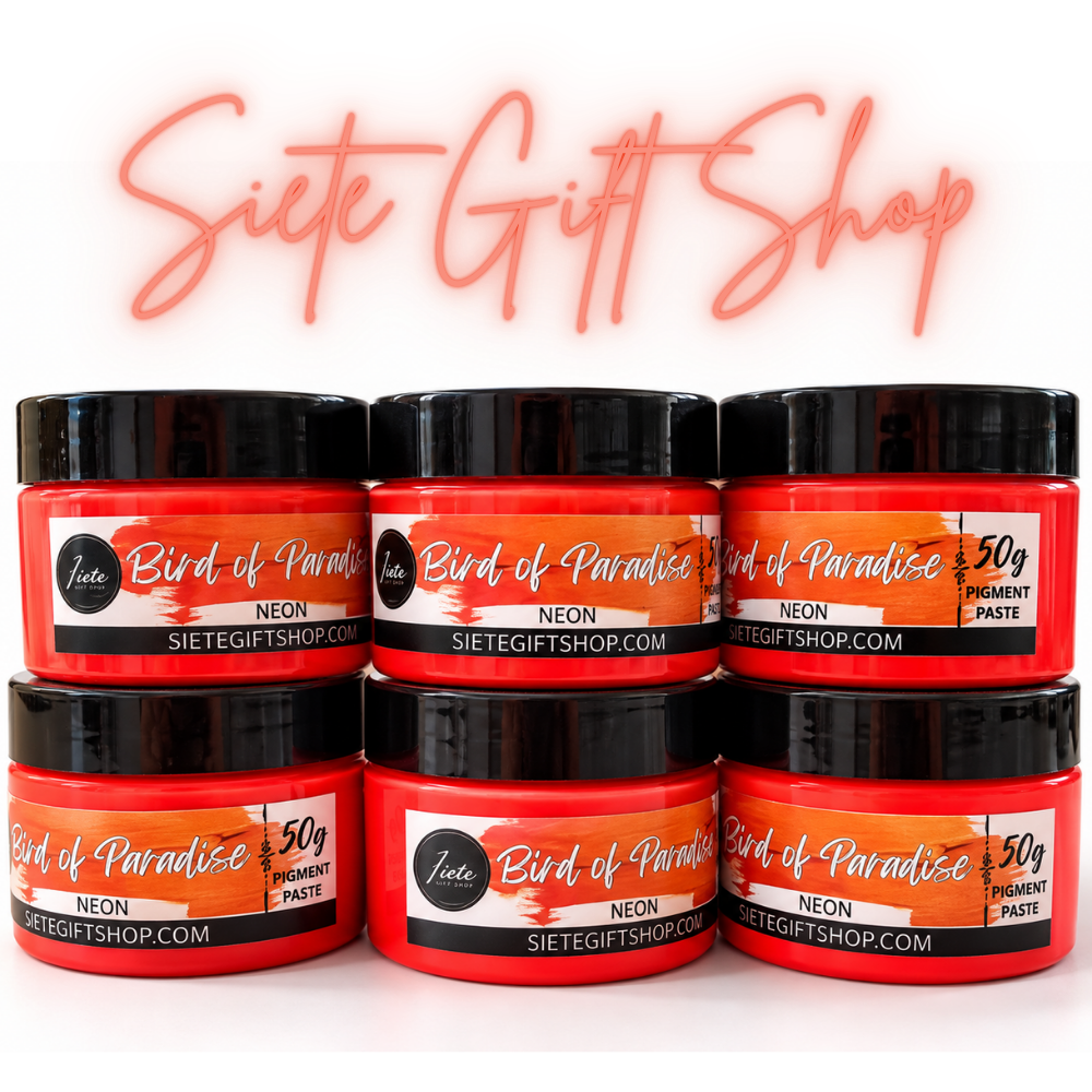 Bird of Paradise - Neon Pigment Paste (50g)