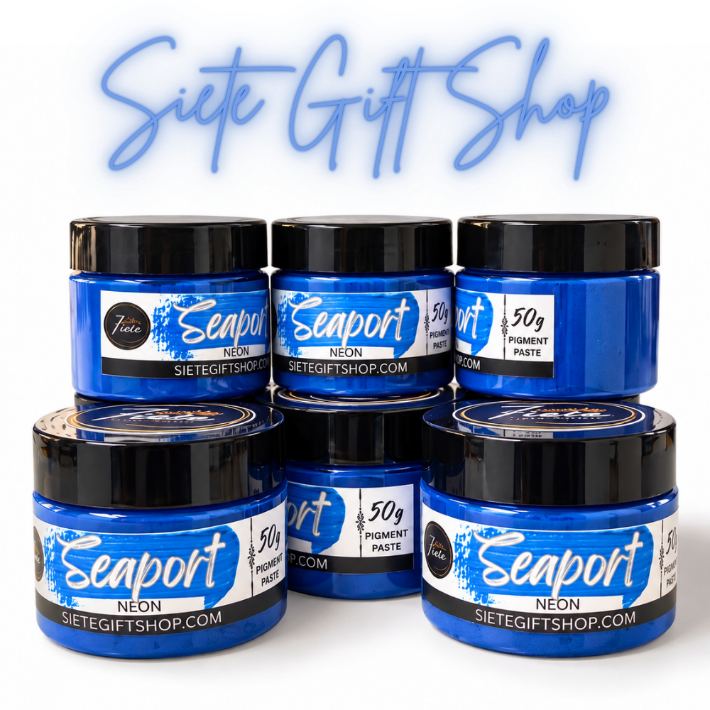 Seaport - Neon Pigment Paste (50g)