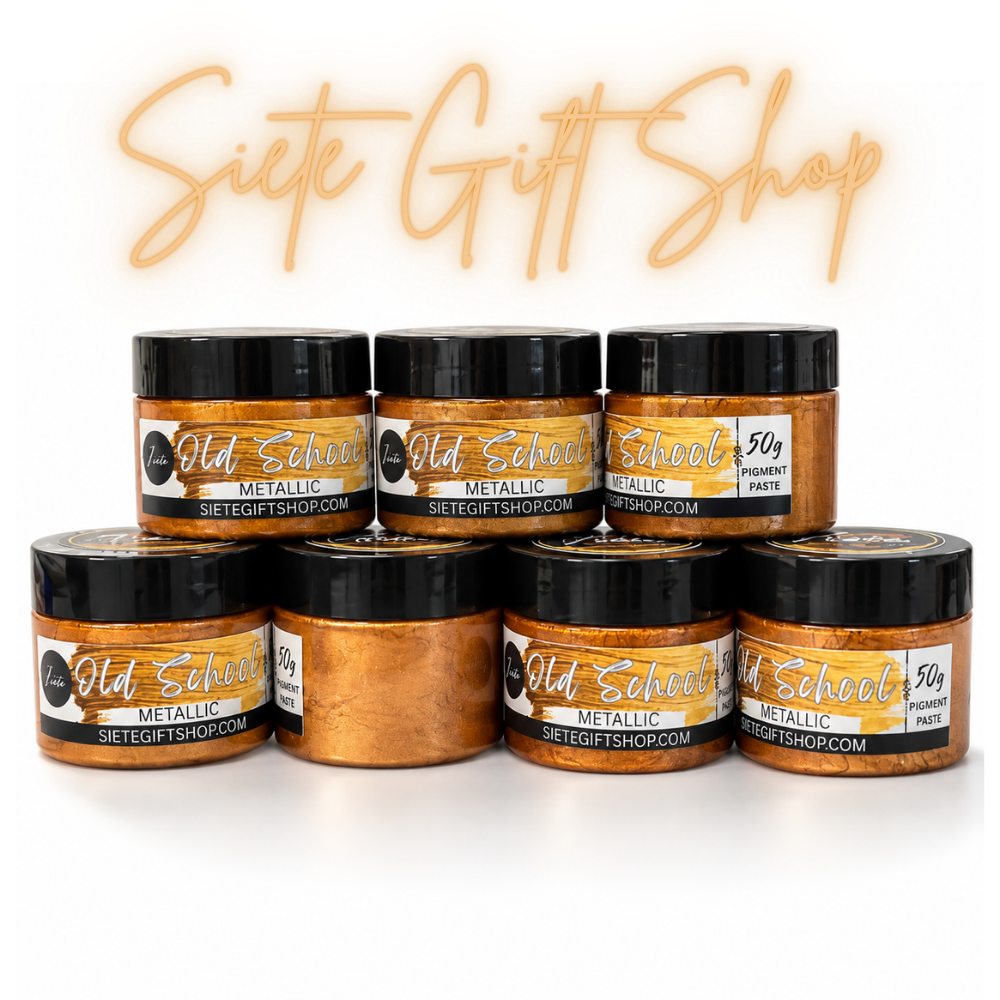 Old School - Metallic Pigment Paste (50g)