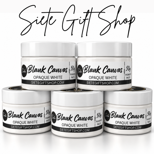 Blank Canvas - Opaque White Pigment Paste
