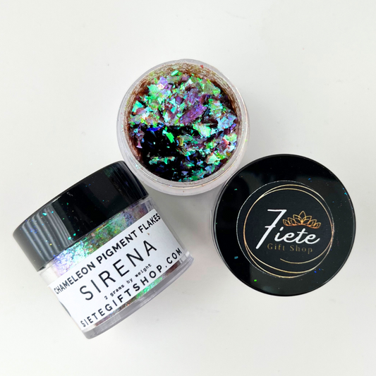 Sirena - Chameleon Pigment Flakes (2g)
