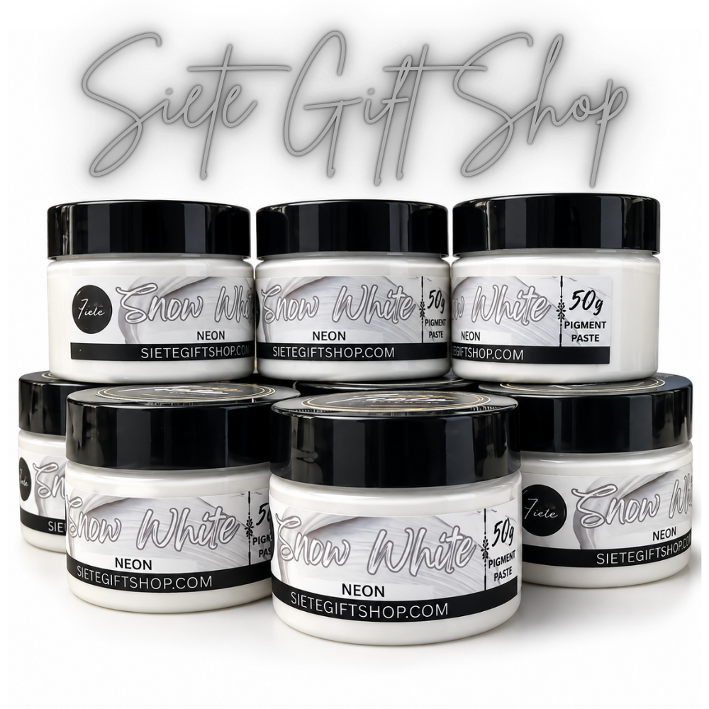 Snow White - Neon Pigment Paste (50g)