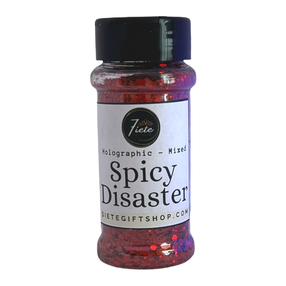 Spicy Disaster - Holographic Chunky Mix Glitter