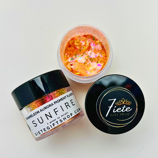 Sunfire - Chameleon Pigment Flakes (2g)